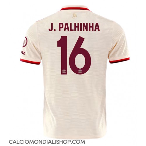 Maglie da calcio Bayern Munich Joao Palhinha #16 Terza Maglia 2024-25 Manica Corta